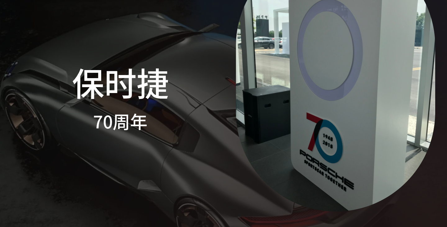 【汽車行業(yè)類線下互動(dòng)H5開發(fā)】保時(shí)捷70周年線下互動(dòng)